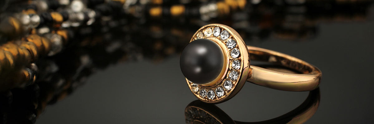 The Enigmatic Allure: Exploring the History and Significance of Black Pearl Rings