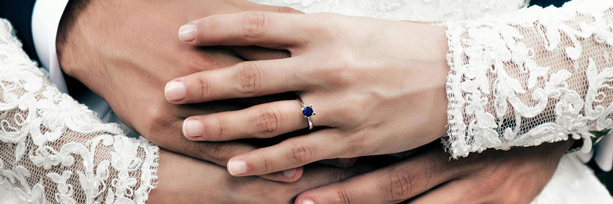 What Does a Blue Sapphire Engagement Ring Symbolize?