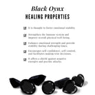 3/4 CT Round Black Onyx and Diamond Open Circle Stud Earrings Black Onyx - ( AAA ) - Quality - Rosec Jewels