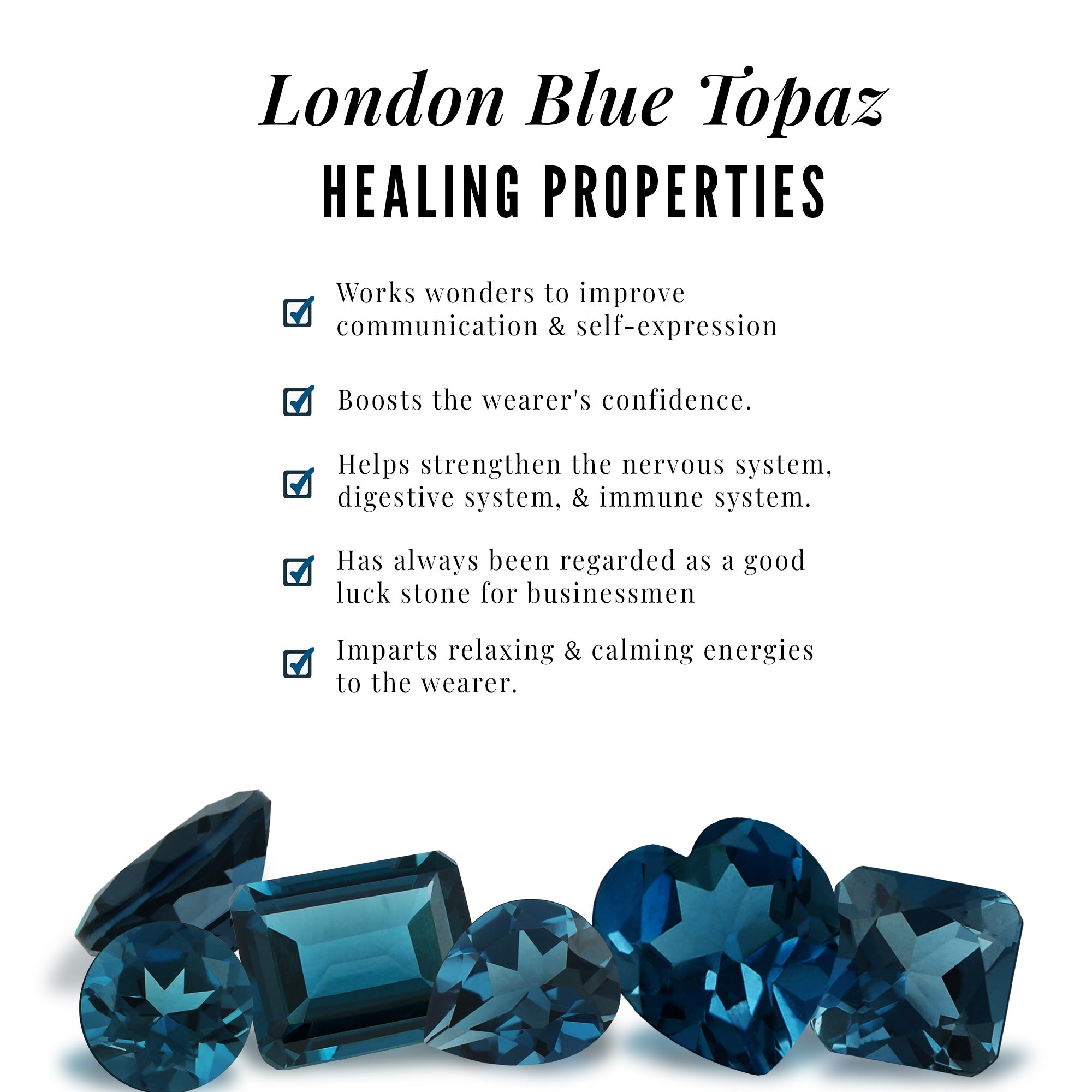 London Blue Topaz Crossover Ring with Diamond Halo London Blue Topaz - ( AAA ) - Quality - Rosec Jewels