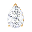 Rosec Jewels-Pear Shape Diamond Solitaire Tragus Earring