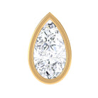 Rosec Jewels-Pear Shape Diamond Solitaire Cartilage Earring