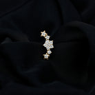 Rosec Jewels-Natural Diamond Star Ear Crawler Earring