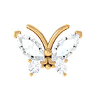 Rosec Jewels-Marquise Diamond Butterfly Cartilage Earring