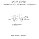 Rosec Jewels-Unique Marquise Diamond Cartilage Piercing Earring