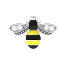 Rosec Jewels-Natural Diamond Honey Bee Cartilage Earring