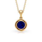 2.25 CT Lab Created Blue Sapphire Swirl Jewelry Set Lab Created Blue Sapphire - ( AAAA ) - Quality - Rosec Jewels