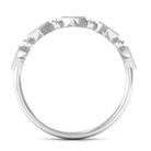 Dainty 5 Stone Diamond Ring Diamond - ( HI-SI ) - Color and Clarity - Rosec Jewels