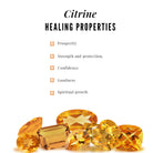 1.75 CT Designer Citrine and Moissanite Eternity Ring Citrine - ( AAA ) - Quality - Rosec Jewels