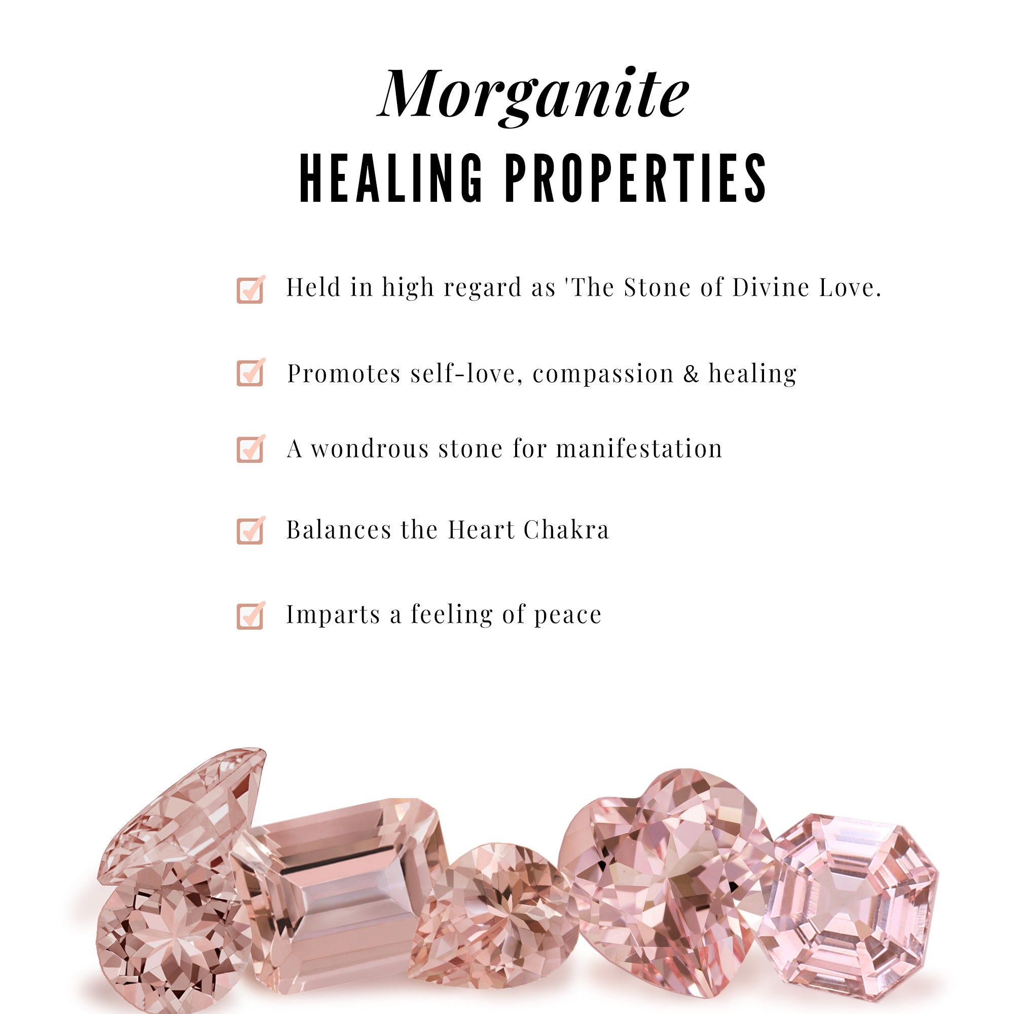 Certified Natural Morganite Drop Leave Back Earrings Morganite - ( AAA ) - Quality - Rosec Jewels